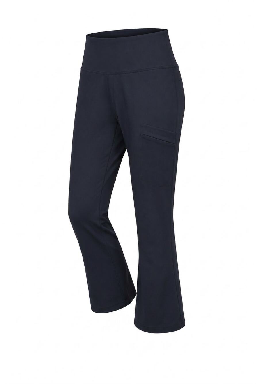 Nike Dri-Fit Capri Pant Womens SZ S Black Athletic Yoga Workout Cropped Leggings
